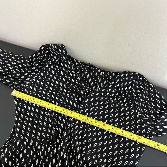 Lulu’s Exclusive Fluent in Stroll Black Wrap Maxi Dress - Picture 14 of 15